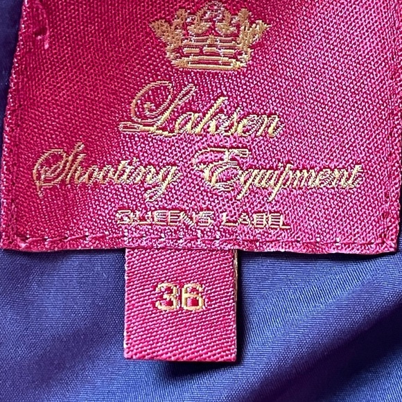 Laksen Shooting Equipment Purple Vest Sz Small (36) - Picture 7 of 7